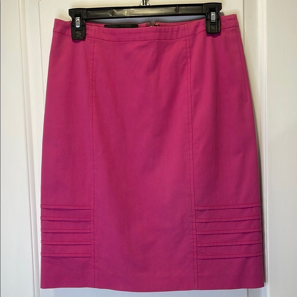 Hilton Hollis Elegant Pink Women's Skirt size 4